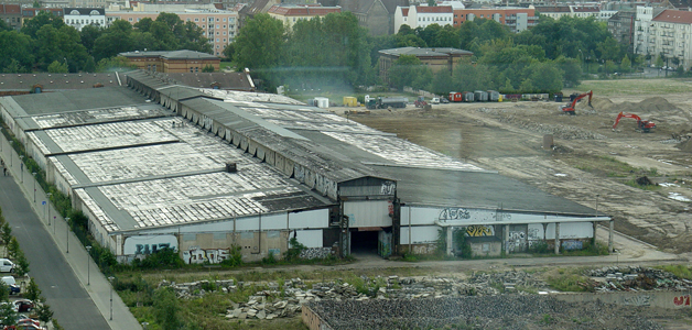 Former Cattle Auction Hall 2004